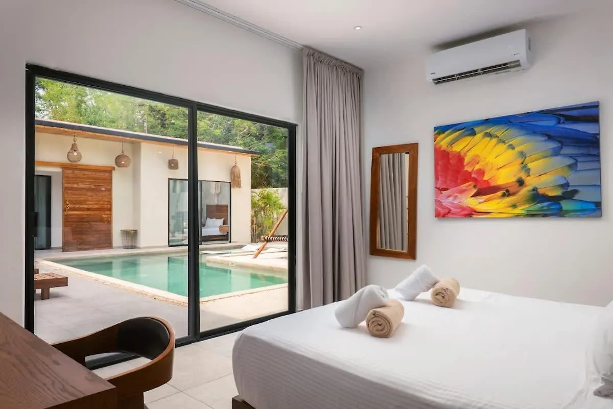Heaven Villa 4Br Jungle Vibes Private Pool Τουλούμ 0*,