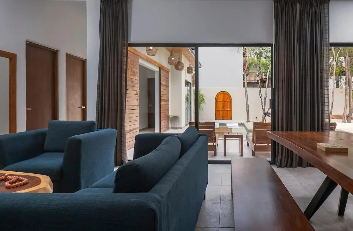 Σπίτι διακοπών Heaven Villa 4Br Jungle Vibes Private Pool Τουλούμ