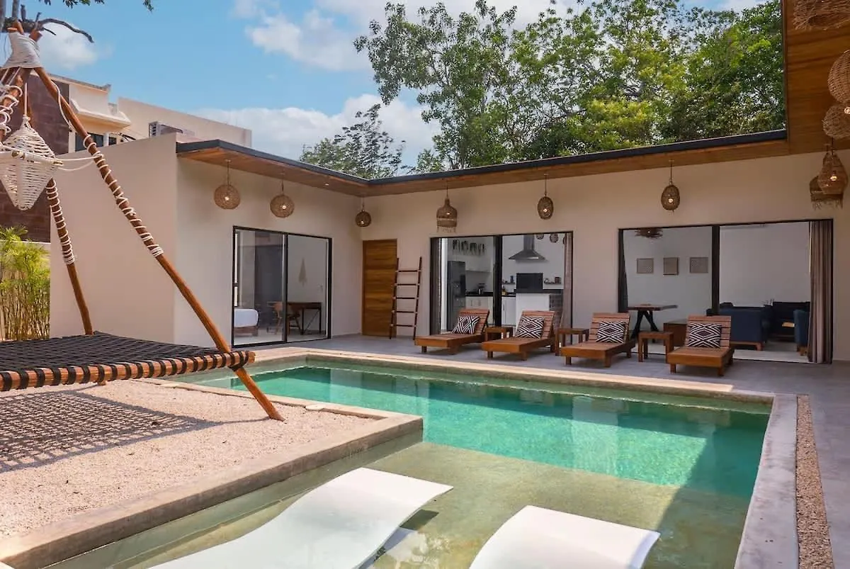 Σπίτι διακοπών Heaven Villa 4Br Jungle Vibes Private Pool Τουλούμ Μεξικό