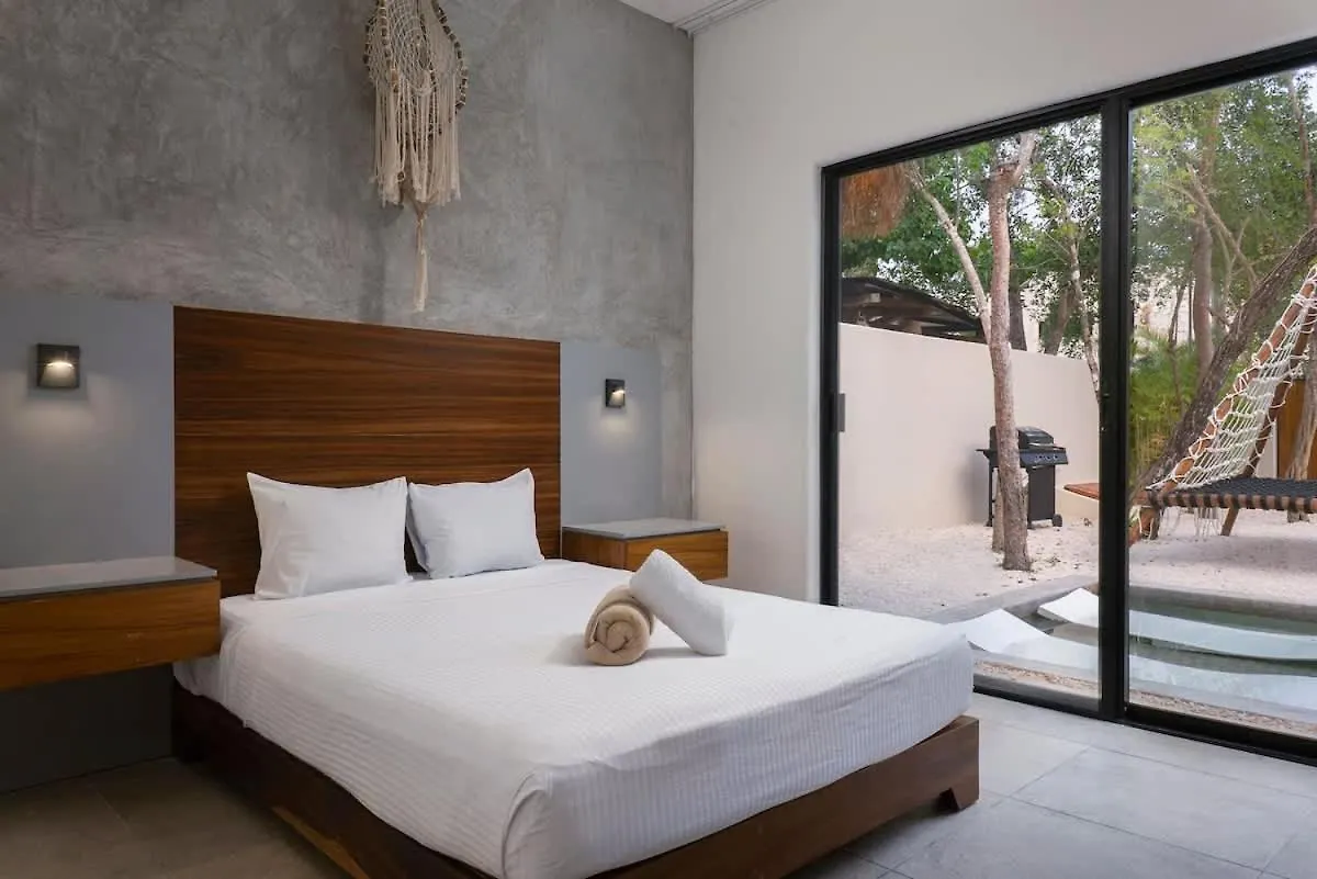 Heaven Villa 4Br Jungle Vibes Private Pool Tulum