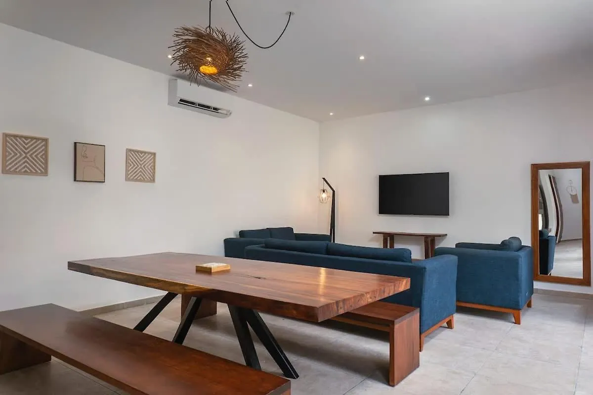 Heaven Villa 4Br Jungle Vibes Private Pool Tulum 0*,