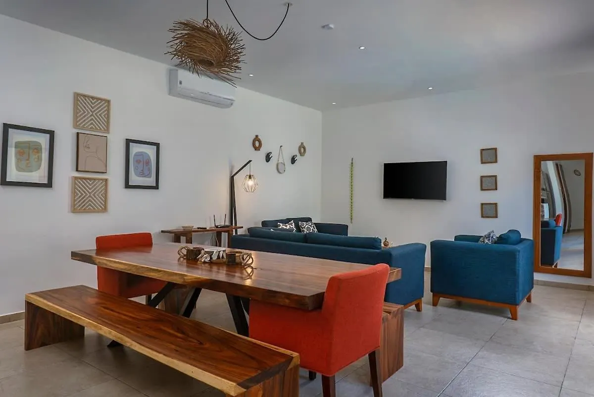 Heaven Villa 4Br Jungle Vibes Private Pool Tulum Prázdninový dům