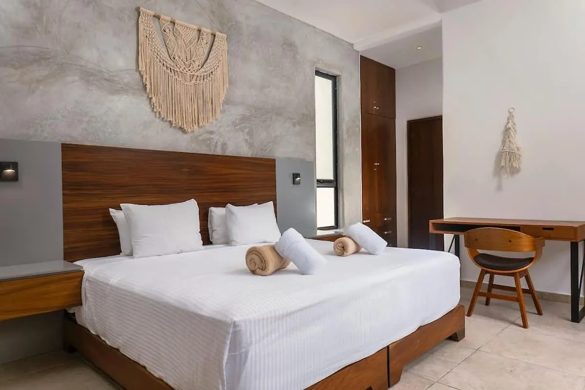 Heaven Villa 4Br Jungle Vibes Private Pool Tulum Prázdninový dům