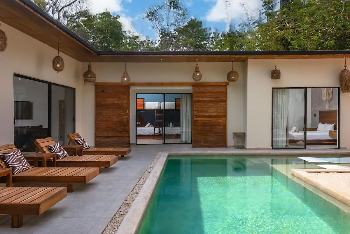Heaven Villa 4Br Jungle Vibes Private Pool Tulum Mexiko