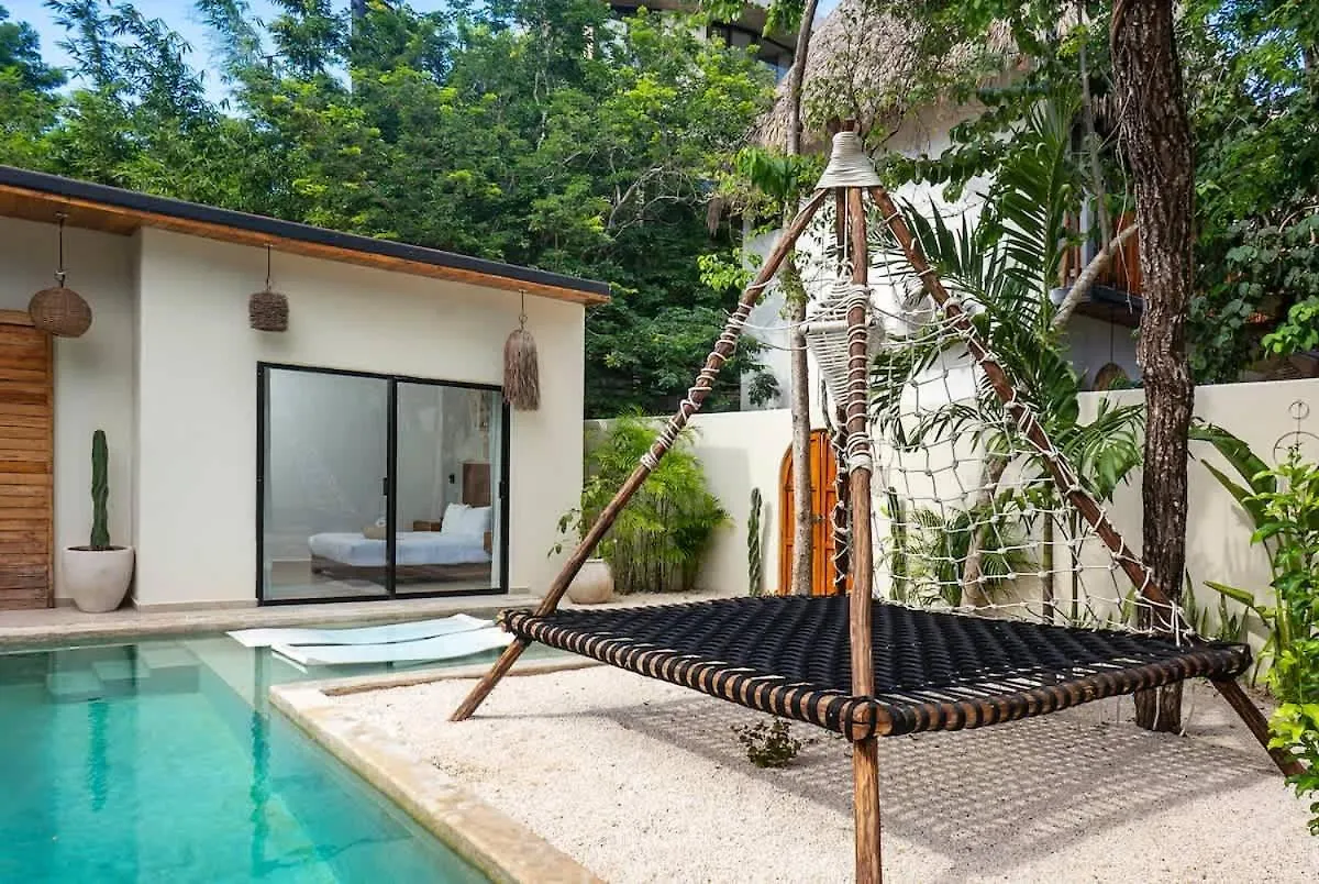 Heaven Villa 4Br Jungle Vibes Private Pool Tulum 0*,  Mexiko