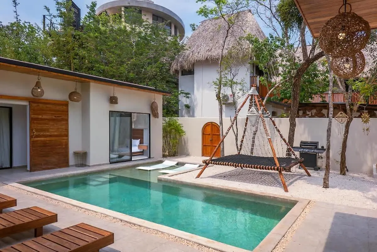 Prázdninový dům Heaven Villa 4Br Jungle Vibes Private Pool Tulum Mexiko