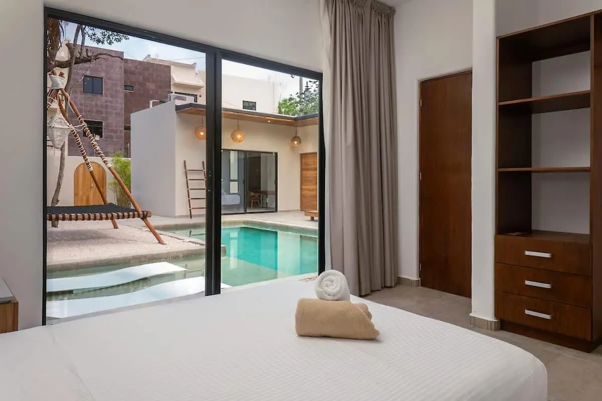 Heaven Villa 4Br Jungle Vibes Private Pool Tulum