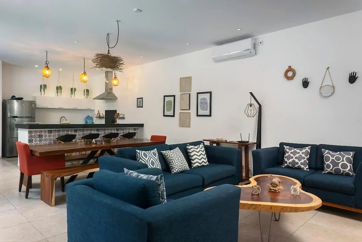 Heaven Villa 4Br Jungle Vibes Private Pool Tulum Messico
