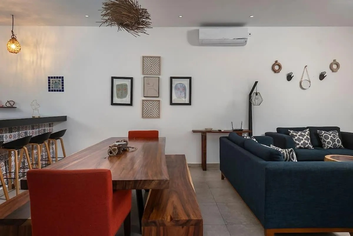 Casa vacanze Heaven Villa 4Br Jungle Vibes Private Pool Tulum Messico