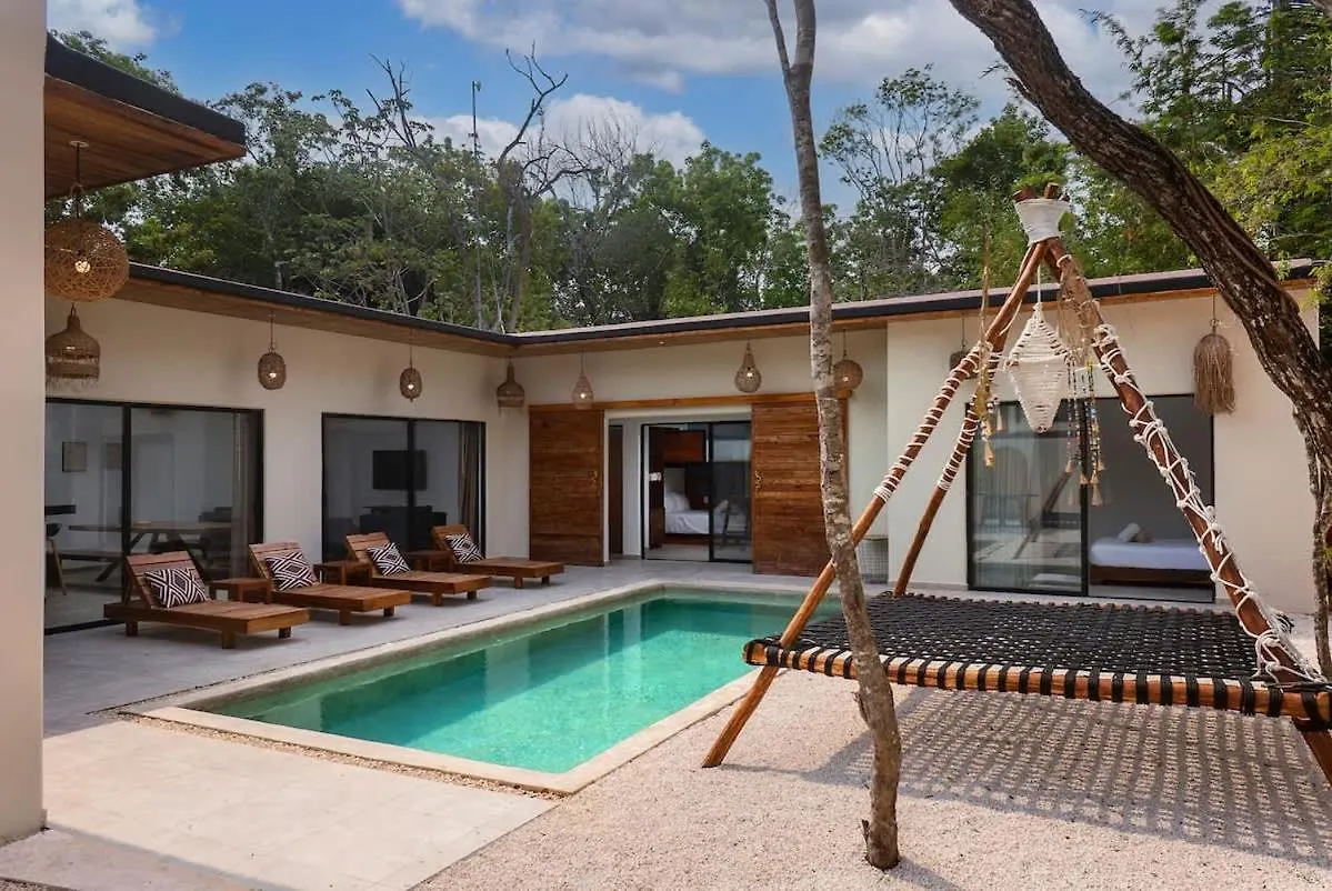 Heaven Villa 4Br Jungle Vibes Private Pool Tulum Casa vacanze