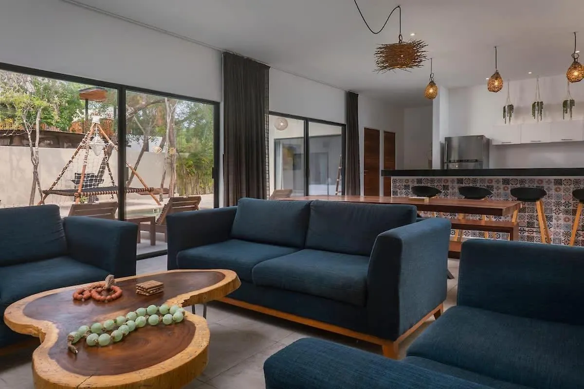 Heaven Villa 4Br Jungle Vibes Private Pool Tulum Casa vacanze