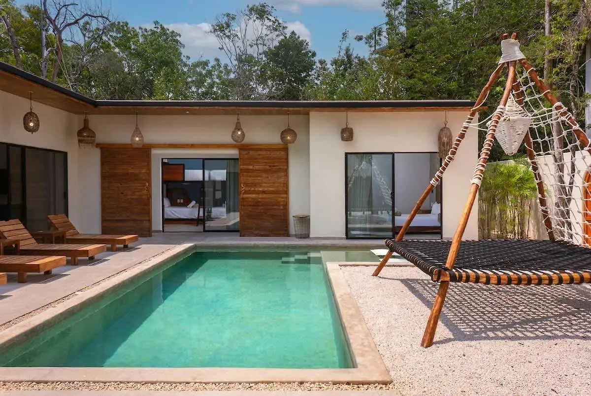 Heaven Villa 4Br Jungle Vibes Private Pool Tulum Casa vacanze
