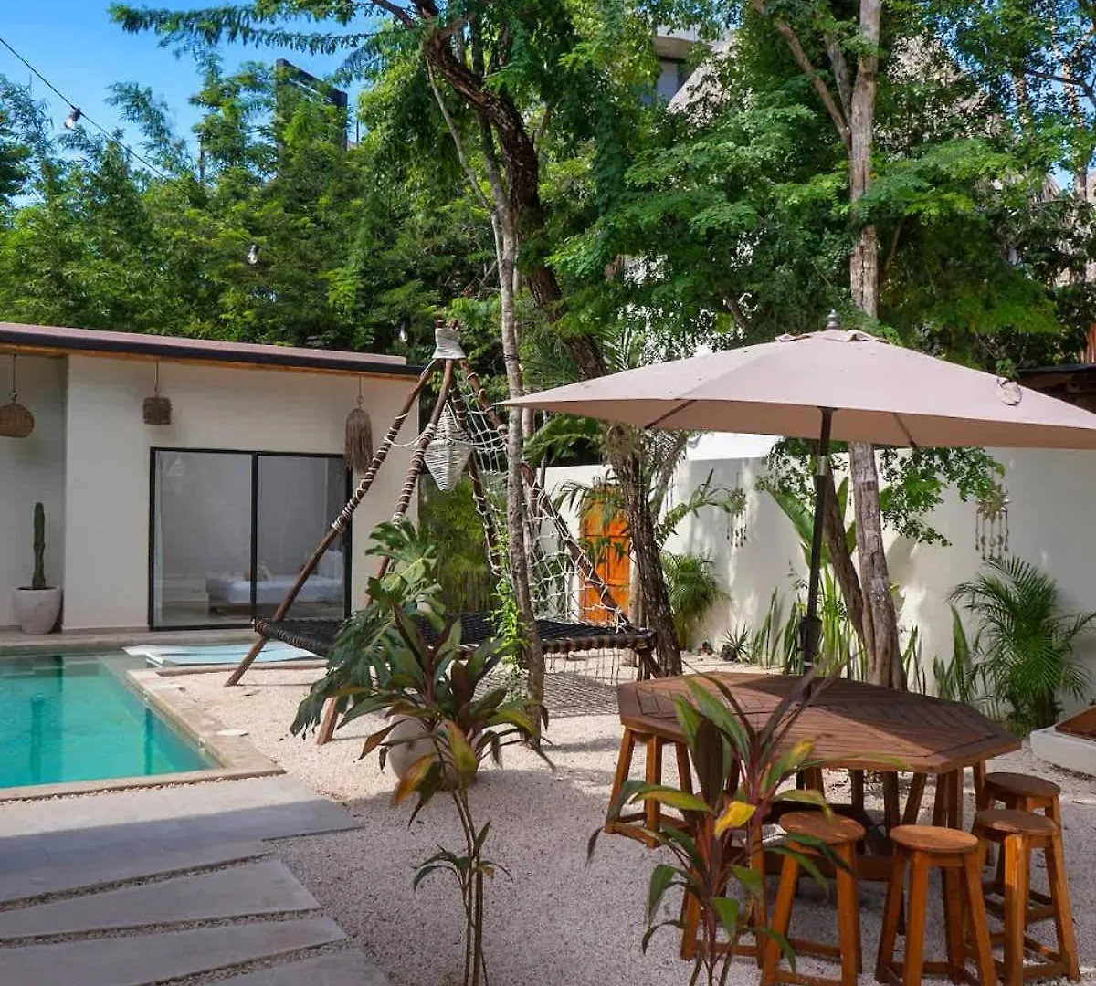 Heaven Villa 4Br Jungle Vibes Private Pool Tulum Messico